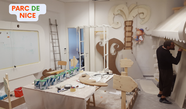 Créateur de parc de jeux