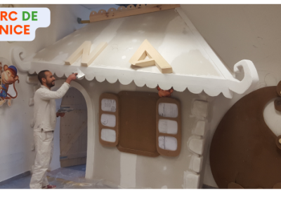 Créateur de parc de jeux