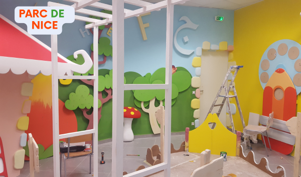 Créateur de parc de jeux