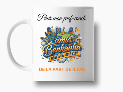 Mug personnalisé