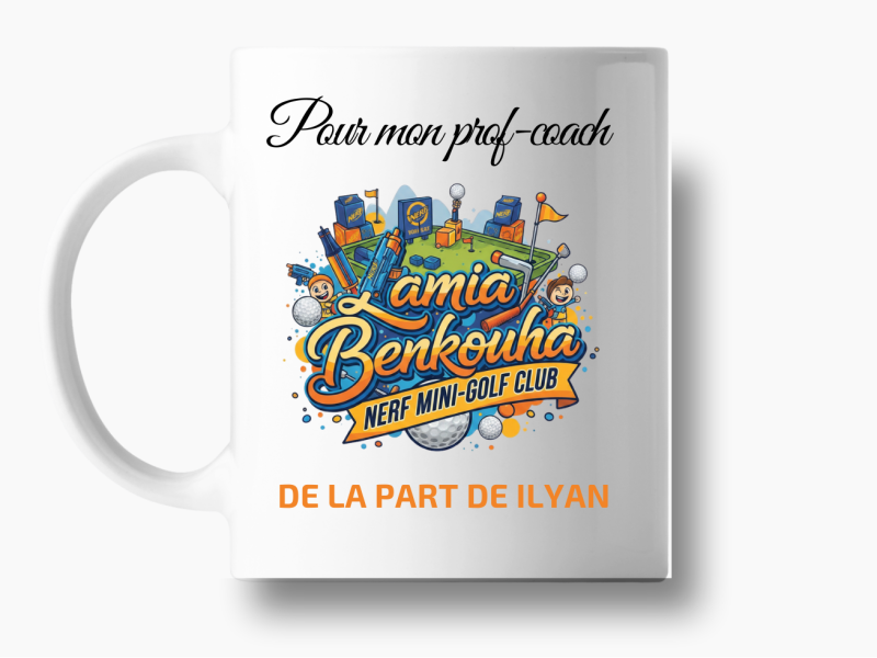 Mug personnalisé