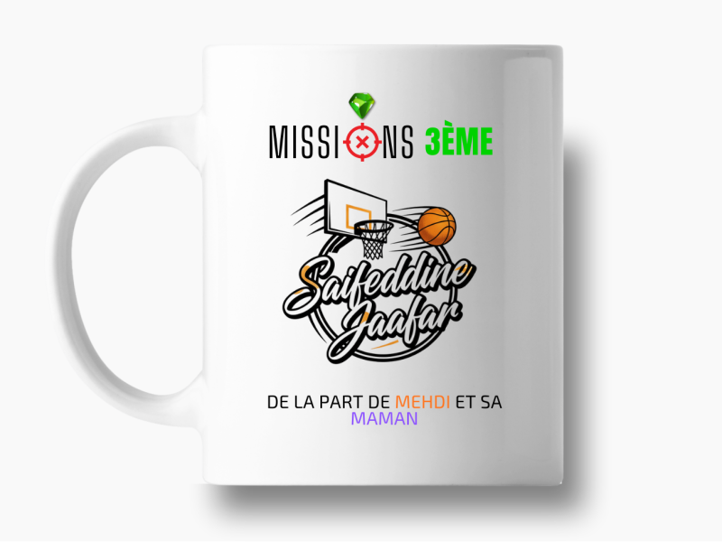 Mug personnalisé