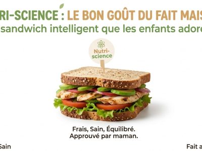 Sandwicherie Nutri-science
